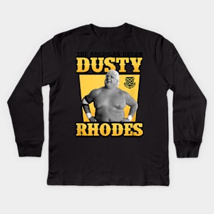 Dusty Rhodes The American Dream Kids Long Sleeve T-Shirt